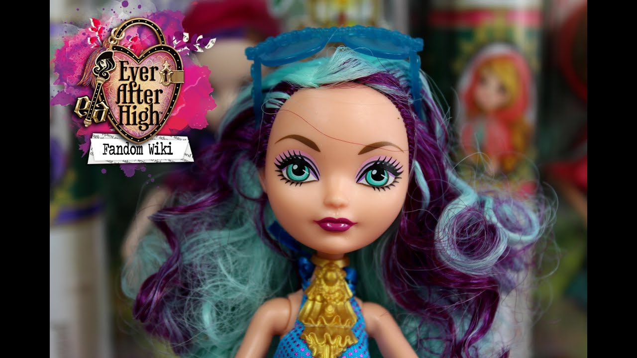 Madeline Hatter - Mirror Beach - Ever After High - Love Toys - YouTube