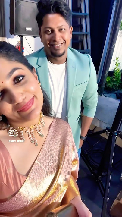Get ready with me for my niece’s engagement ceremony 😍 #grwm #aryabadai #djsibin #love #wedding