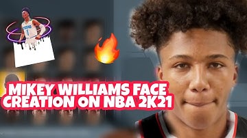 BEST Mikey Williams Face Creation On NBA 2K21 NEXT GEN