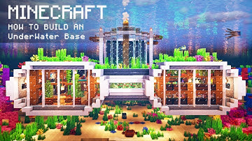 Minecraft: How To Build an Underwater Base