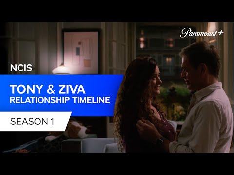 Tony and Ziva's relationship timeline | NCIS: Tony and Ziva now streaming on #ParamountPlus