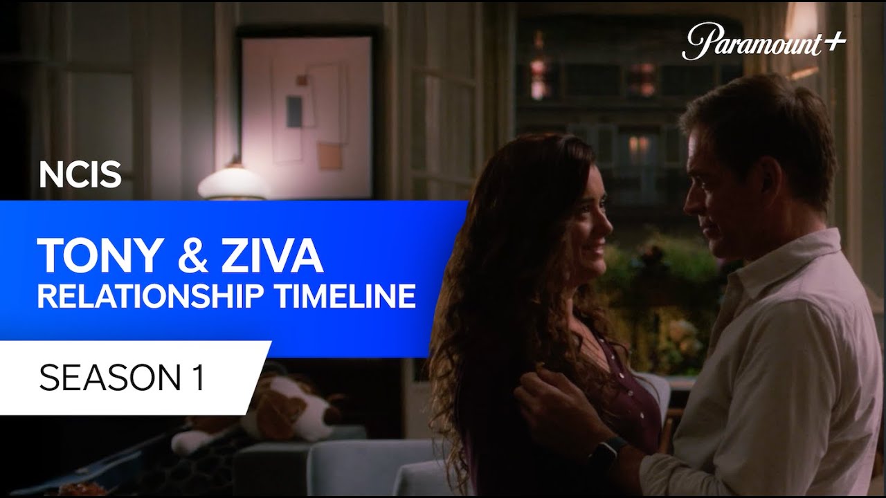 Tony and Ziva's relationship timeline | NCIS: Tony and Ziva now streaming on 