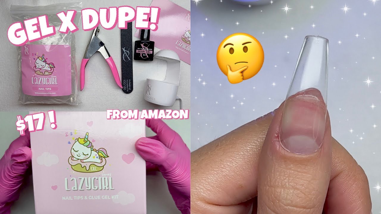 Amazon.com: Pink Press on Nails Short Square Fake Nails Rose Pink French  Tip False Nails with Glitter Line Designs Full Cover Glue on Nails Hot Pink  Artificial Nails Stick on Nails for