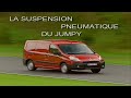 La suspension pneumatique du Citroën Jumpy / Peugeot Expert / Fiat Scudo
