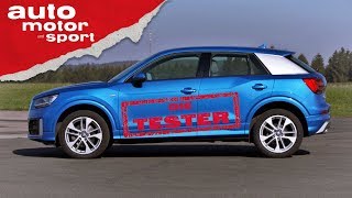 Audi Q2 2.0 Tdi Premium In Klein? - Die Tester Auto Motor Und Sport