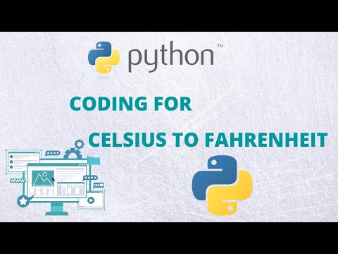 CELSIUS TO FAHRENHEIT | IN PYTHON | Mohamed Riyaz |