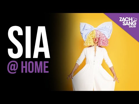 Sia Talks Maddie & Kenzie Ziegler, Being a Grandmother, Music (The Movie) & New Album