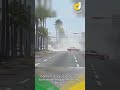 🚨⚠️ Cementazo vial; urge una barrida en Miguel Alemán y Bolívar🧹🚚