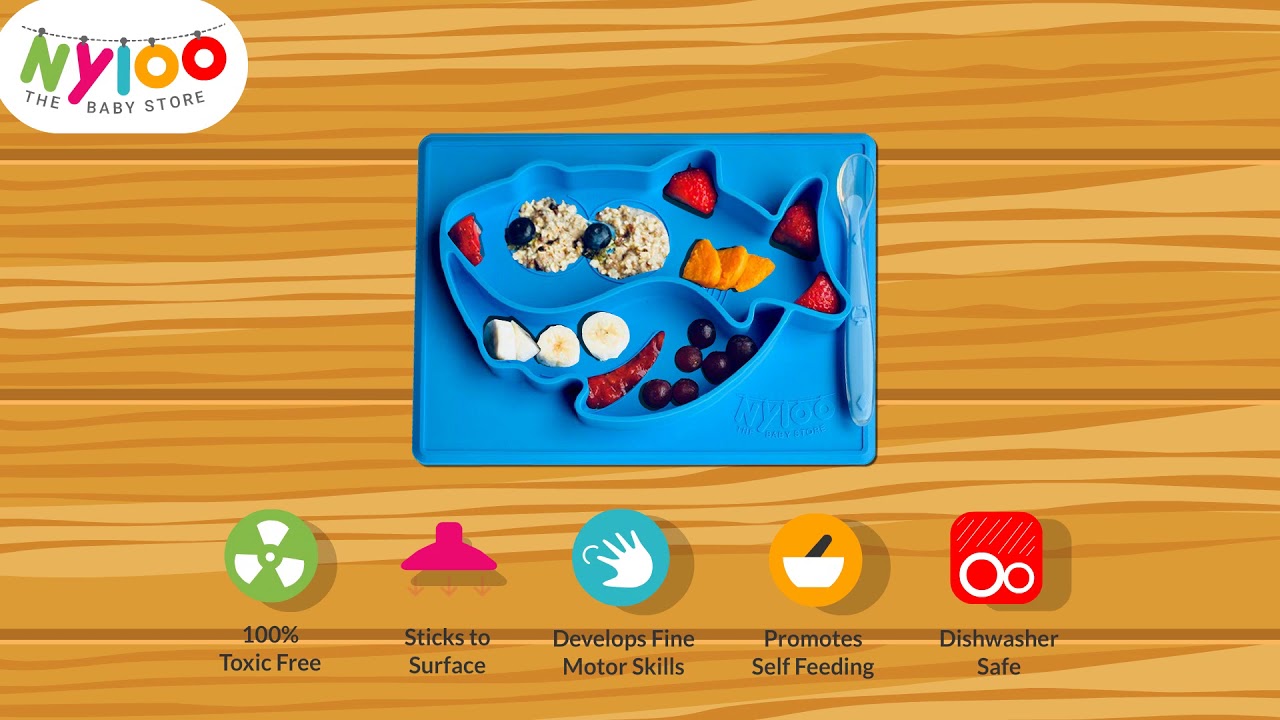 Nyloo's Baby Shark Placemat YouTube