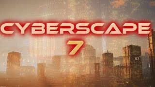 Cyberpunk Ambient - Futuristic Soundscape - 432 Hz Music - Cyberscape 7 - Beautiful - Ethereal