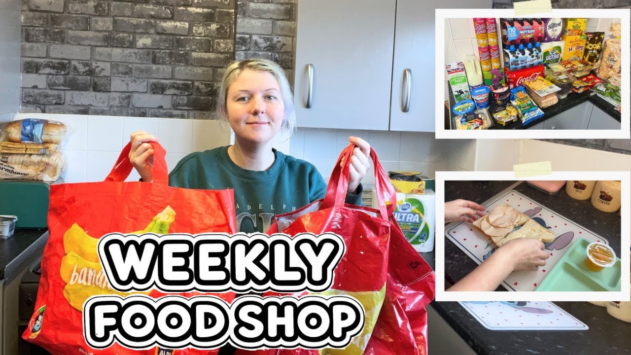 Пополнение запасов после каникул | Еженедельные покупки продуктов | Мама, остающаяся дома (Велико...