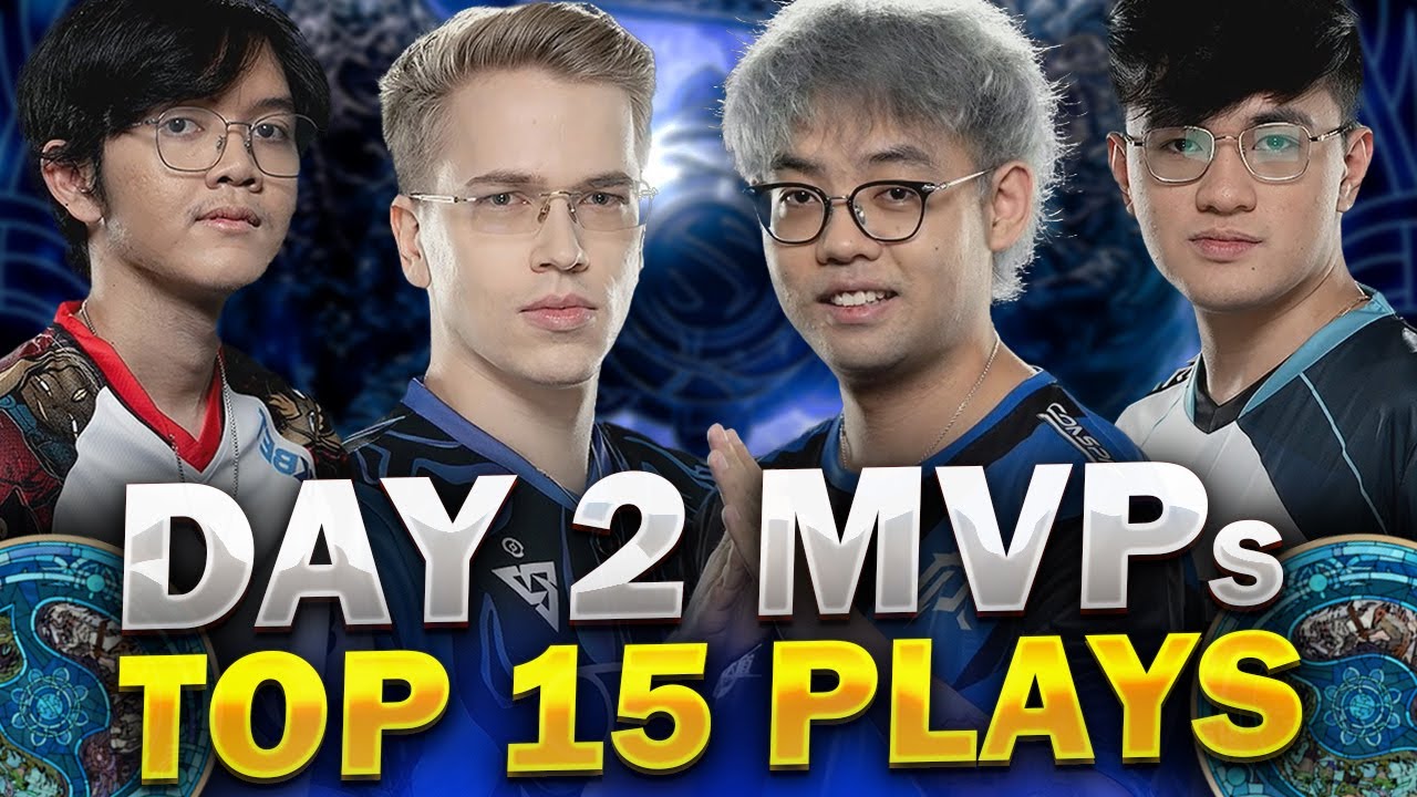 TOP-15 Plays of the Group Stage Day 2 MVPs - TI12 The International ...