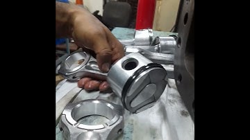 carrier compressor  connecting rod replace new #shorts