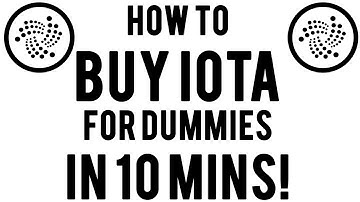 How to buy for dummies IOTA easily in under 5 minutes! TUTORIAL (MAY 2021) [CoinBase] 2021!!