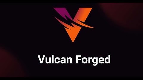 Vulcan Forged - Games Metaverse