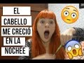 ¿EL CABELLO CRECE 2CM POR NOCHE? || FUNCIONA ♥