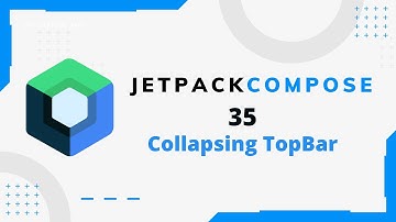 Jetpack Compose tutorial in Hindi #35 - Collapsing TopBar In Jetpack compose