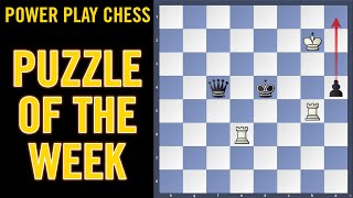 Chess puzzle of the week - Black to play | Kirill Shevchenko vs Wei Yi | Warsaw Superbet Rapid 2024