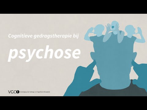 Cognitieve gedragstherapie (cgt) bij psychose