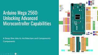 Arduino Mega More Pins, More Power, More Possibilities.