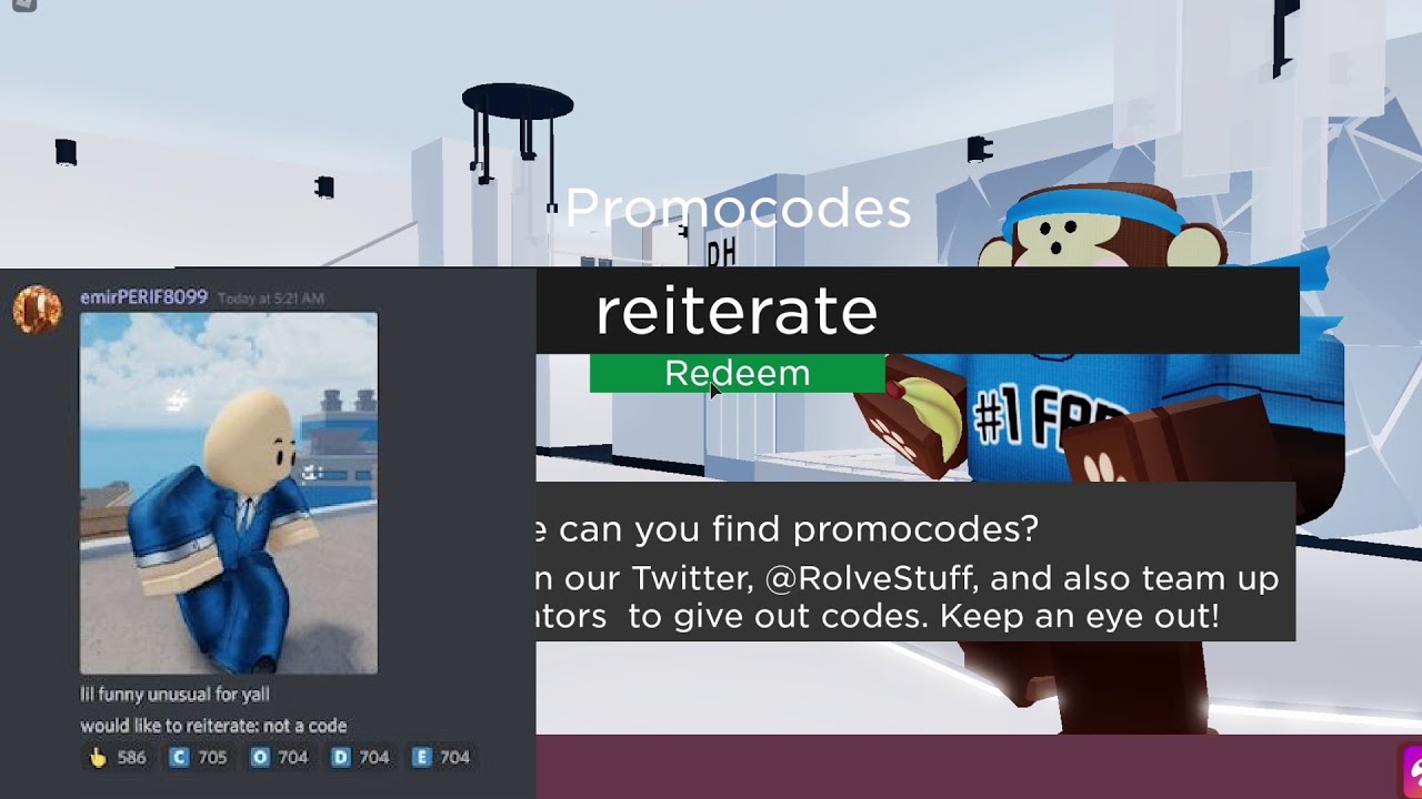 NEW ARSENAL CODES BE LIKE.. - YouTube
