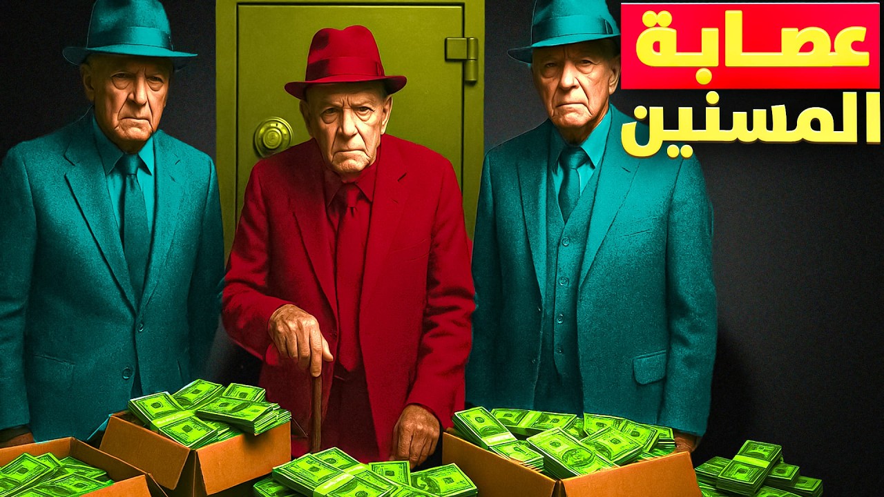 أضخم سرقة في لندن | فضيحة عصابة مسنين أربكت المخابرات البريطانية