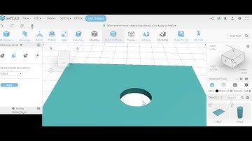 Creating a Hole in an Object