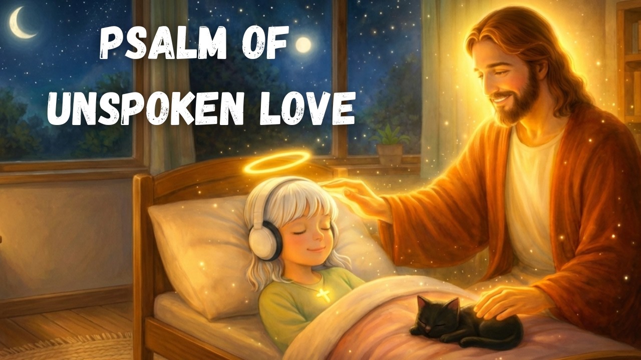 Still My Heart — Christian song to Quiet Anxiety & Fall Asleep Fast