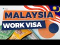 How to get a malaysia work visa requirements process fee