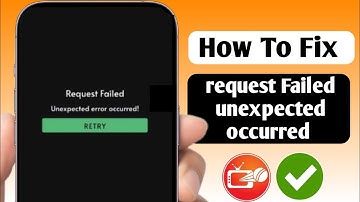 Fix CRICFy TV Request Failed | Unexpected Error Occurred 2025 Solution