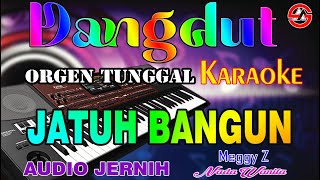 Jatuh Bangun - Karaoke (Nada Wanita) Meggy Z || Cek Sound Dangdut Orgen Tunggal