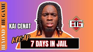 KAI CENAT - 7 Days In Jail Day 3 RECAP - Is this GENIUS or NAH??  l  Beyond The Game
