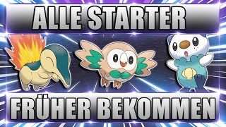 Hisui Starter Pokemon Sehr Früh Bekommen In Pokemon Legenden Arceus Bauz, Ottaro, Feurigel Fangen