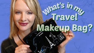 Whats In My Travel Makeup Bag? @MakeupBeautyWithShel