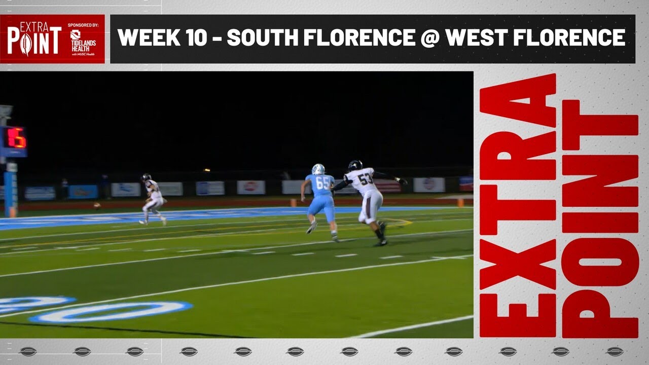 HIGHLIGHTS South Florence VS. West Florence YouTube