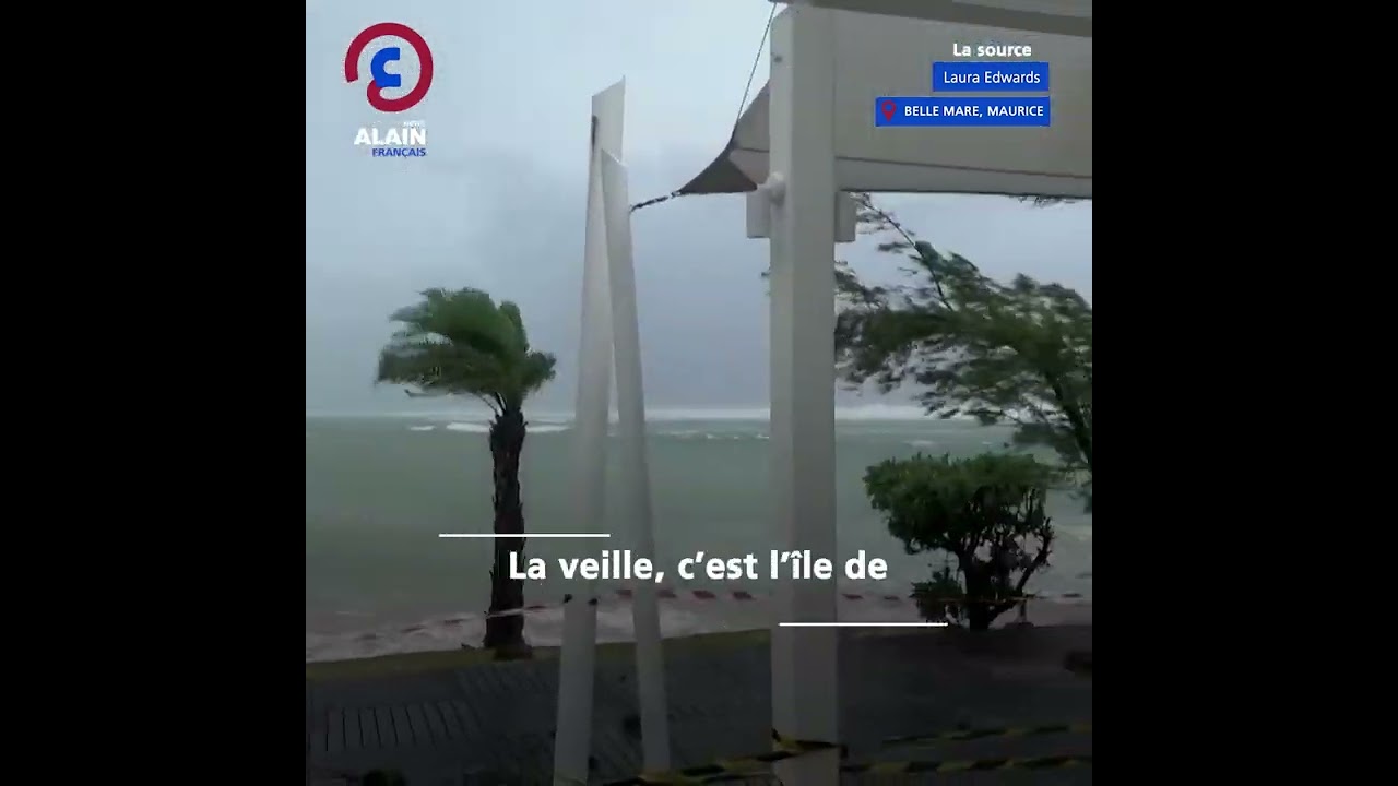 L’île Maurice en alerte à l’approche du cyclone Freddy