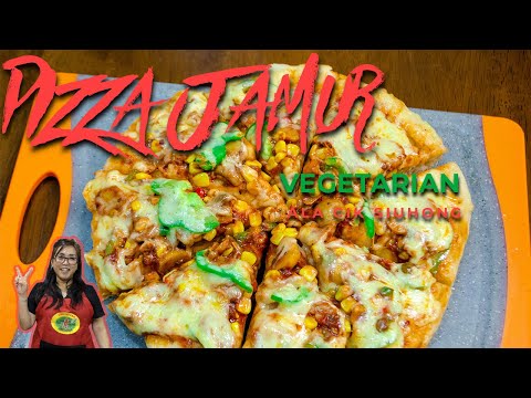 Video: Cara Membuat Pizza Vegetarian Yang Lazat