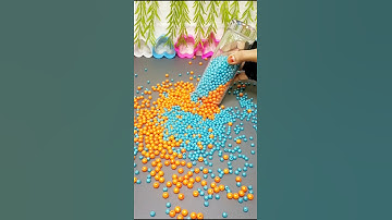 Satisfying multicolor reverse beads #beads #satisfying #reverse