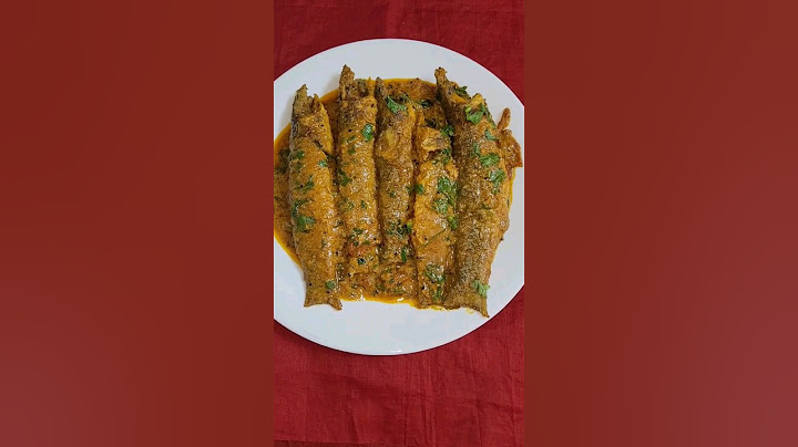সরষে বাটা দিয়ে পার্শে মাছের ঝাল রেসিপি || Parshe Macher Jhal Recipe || #shorts