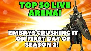 Embrys Comes Out Swinging At The Start Of The New Season!