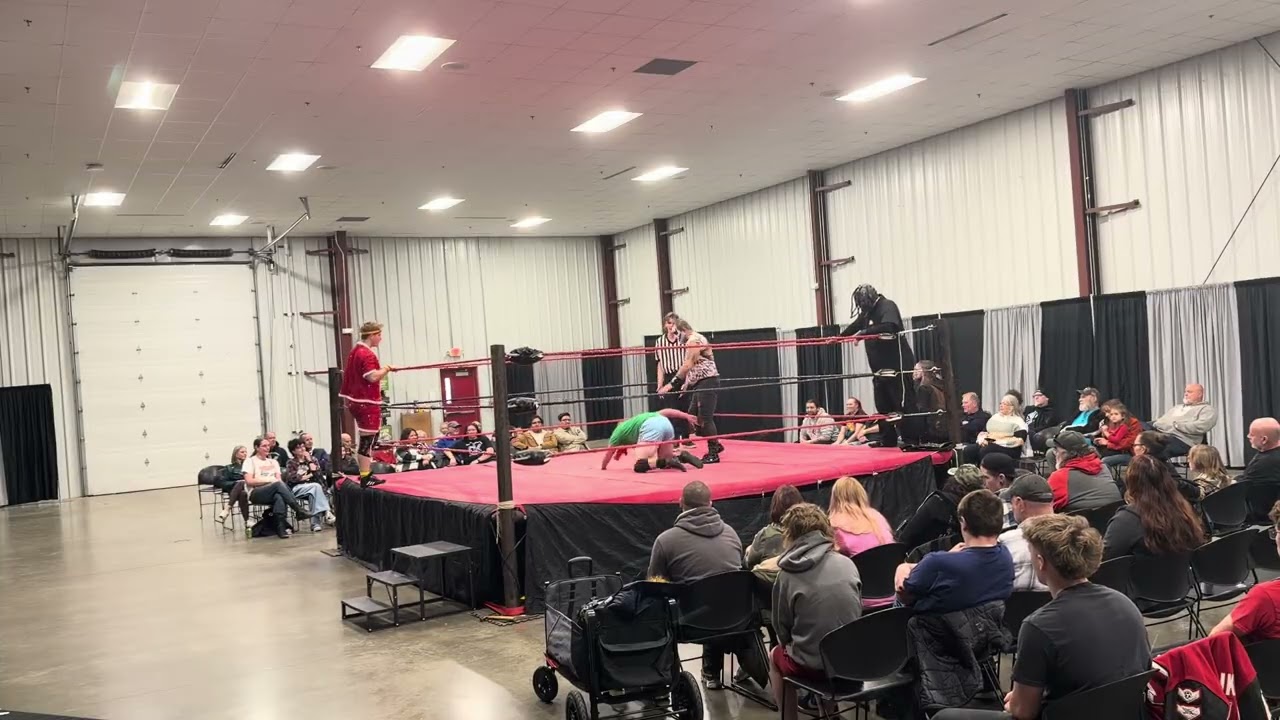 Muscle Mountain vs The Forgotten (WPW Tag Team Titles) - WPW 12/21/25