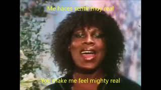 Sylvester - You make me feel mighty real (Me haces sentir muy real) subtítulos inglés-español