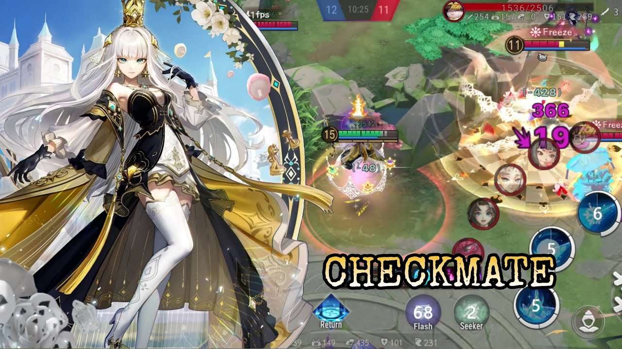 | Yuki Onna - Season 23 | Onmyoji Arena - Player 217 |