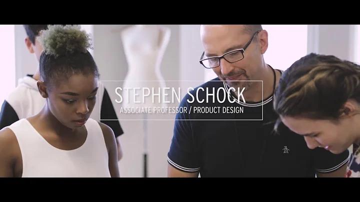 Watch Me Work: Stephen Schock, Assistant Professor...