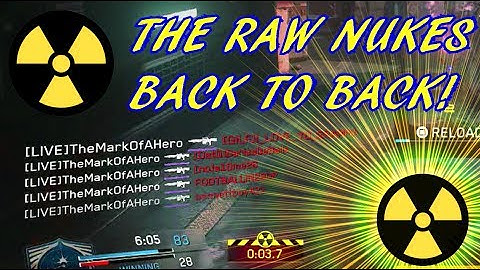 RAW "Solar Powered" Nuke Variant is a MUST HAVE GUN! - Back to Back De-Atomizer Strikes