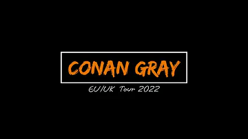 CONAN GRAY - EU/UK Tour 2022 - Barcelona May 20th Concert - by eMayS