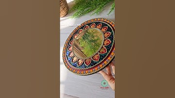 Lippan Art 😍  Mosaics Mirrors,for online Masterclass, Whatsapp on 6382668709 #trending #shorts #diy
