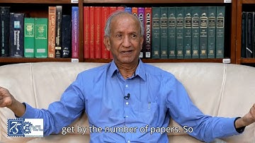 NCL Oral History Interview by Dr. Paul Ratnasamy