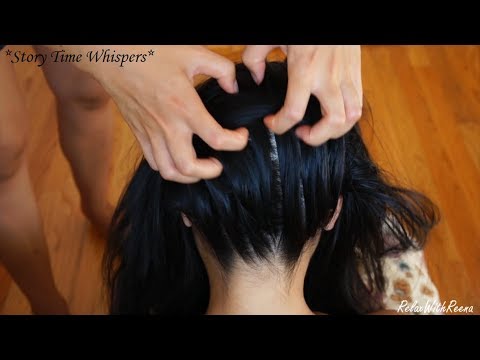 ASMR *Story Time Whispers* Scalp Check + Scalp Scratching Massage (StrongMen + Chinese Buffets LOL!)