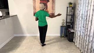 Rock Steady (Steppa/Trailride) Line Dance Instructional